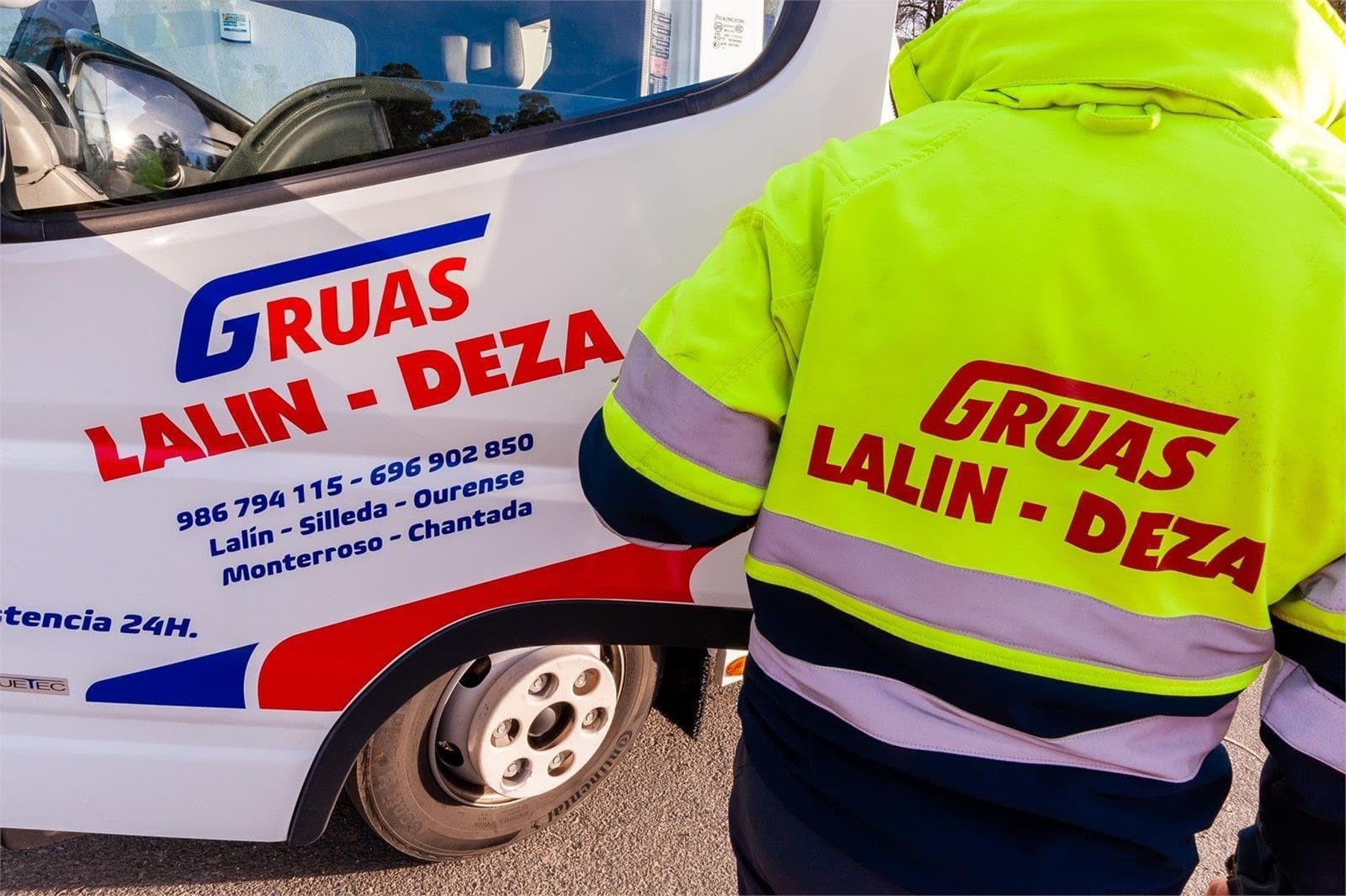 ¿Ha tenido una avería? ¡Llámenos!