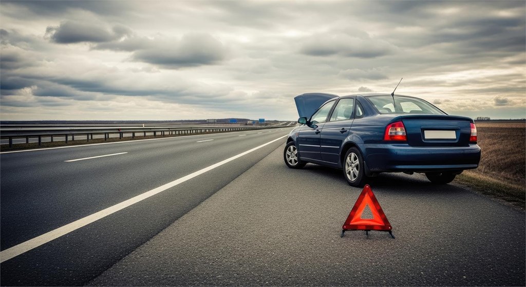 Consejos para mantener la calma y asegurar la zona tras un incidente en la vía