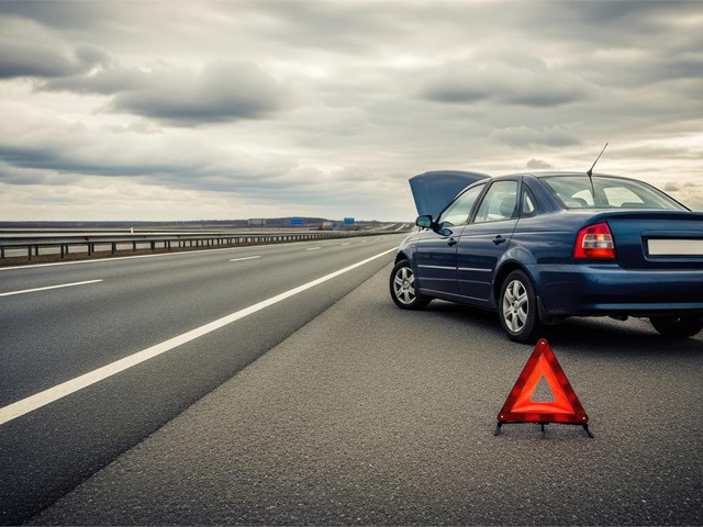 Consejos para mantener la calma y asegurar la zona tras un incidente en la vía