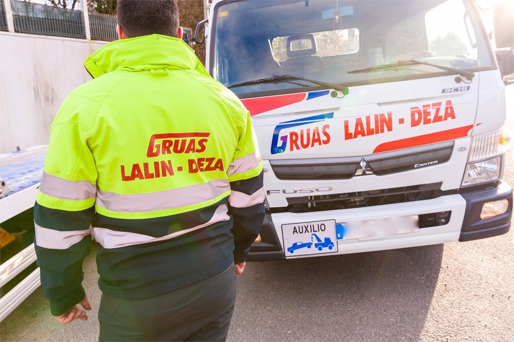 Delegaciones de Grúas Lalín Deza: ¡visítenos!