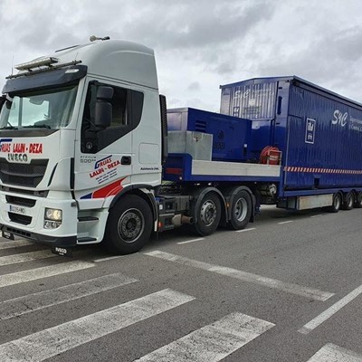 Empresa de transportes de mercancías en Galicia