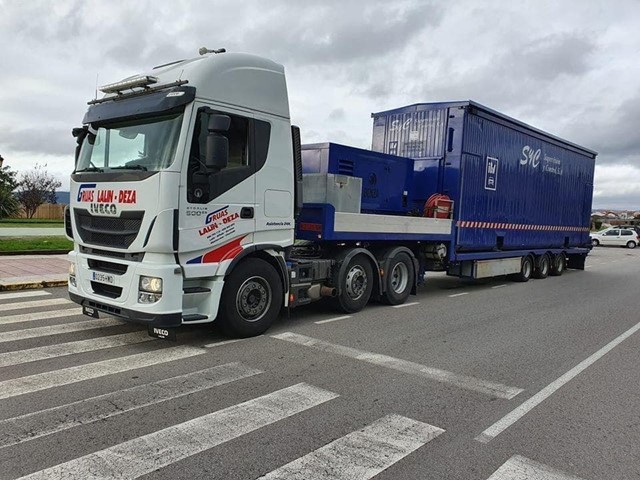 Empresa de transportes de mercancías en Galicia