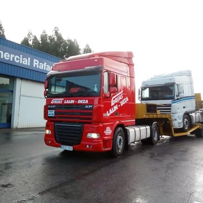 ¿En qué consiste el servicio de asistencia en carretera de Grúas Lalín Deza?