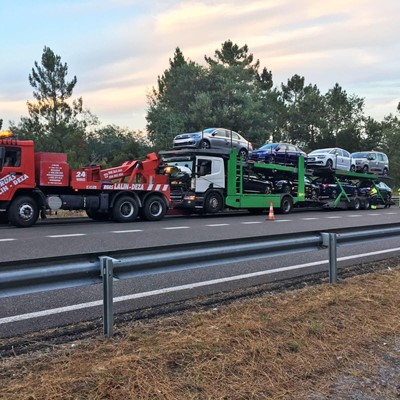 Especialistas en transportes especiales por carretera en Galicia