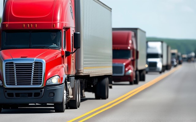 Gestionamos transporte de mercancías por carrete