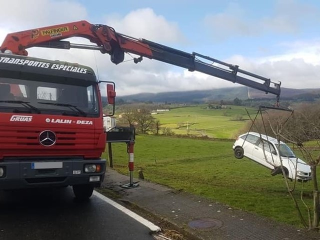 La retirada de cargas accidentadas en carretera