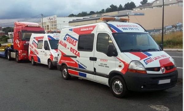 Más de 15 vehículos para trabajos de asistencia en carretera - Imagen 2