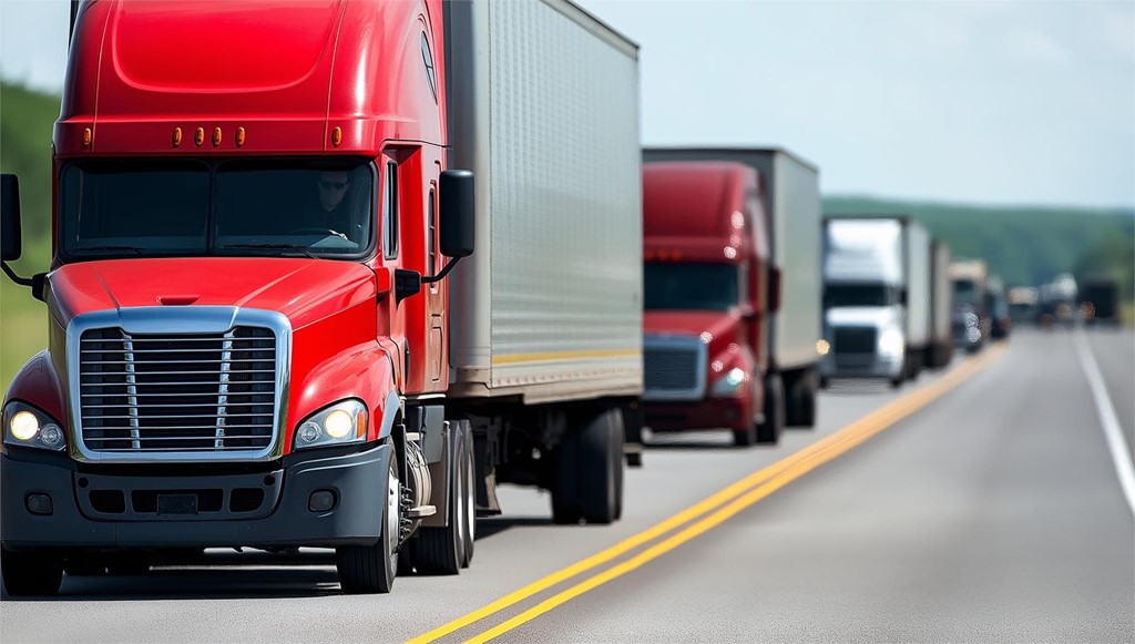 Nos encargamos del transporte de mercancías por carretera