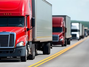 Nos encargamos del transporte de mercancías por carretera