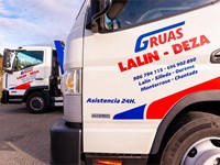 ¿Por qué escoger a Grúas Lalín Deza para el transporte de maquinaria?