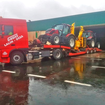 ¿Qué mercancías necesitan un transporte especial?