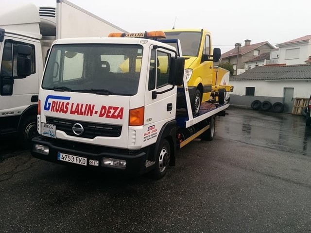 Servicio de asistencia en carretera en toda Galicia