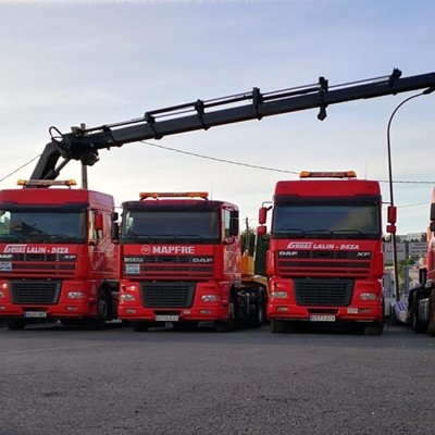 Transporte de maquinaria especial en España