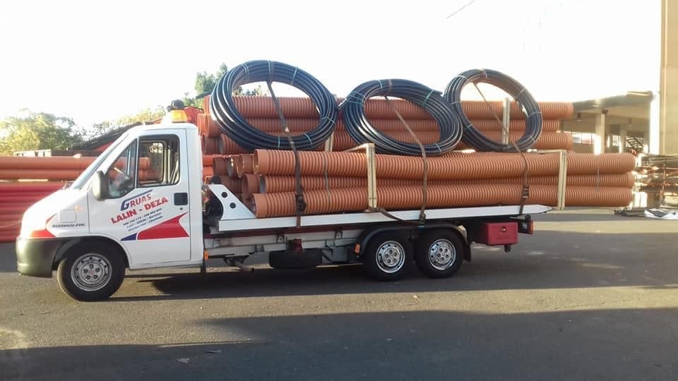 Transporte de mercancías en Silleda