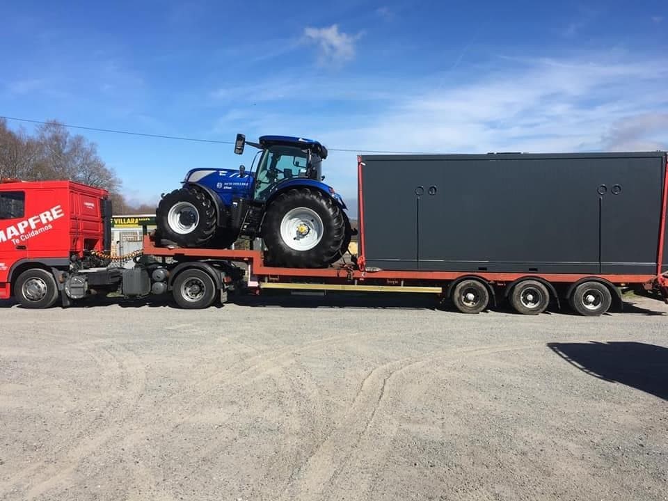 Transporte de mercancías en Silleda - Imagen 1