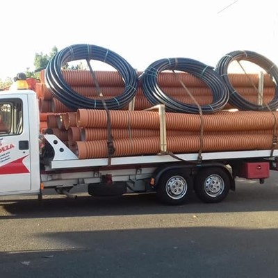 Transporte de mercancías en Silleda