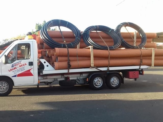 Transporte de mercancías en Silleda