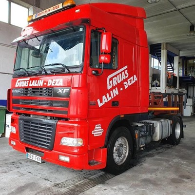 Transportes especiales con camiones grúa