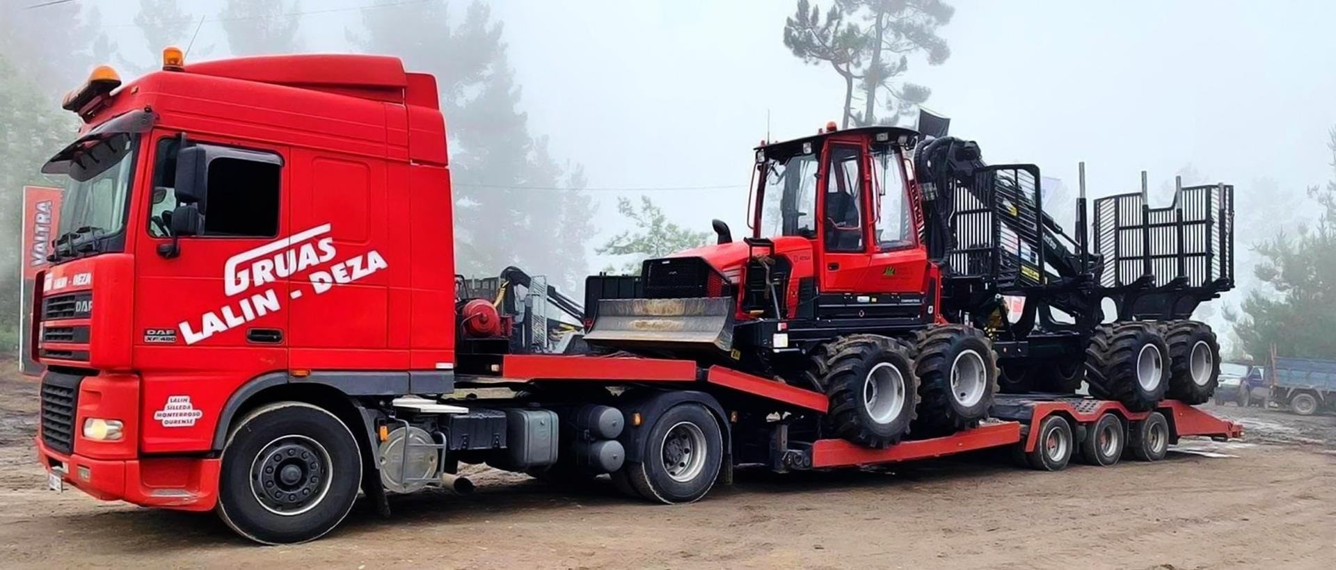 Transportes especiales por carretera